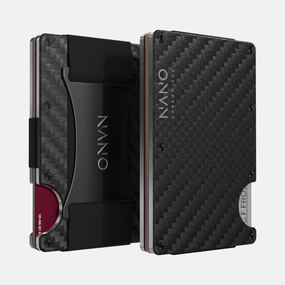 006 Cash Strap Wallet (Stealth Black/Ghost Silver) Todays Hot Pick Grab Your Deal Today