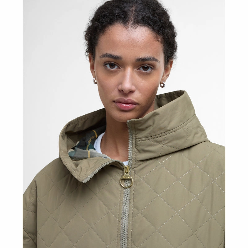 Barbour Maddy Ladies Quilted Jacket - Dusky Green/Ancient Trendy Picks Today Shop Hot Picks