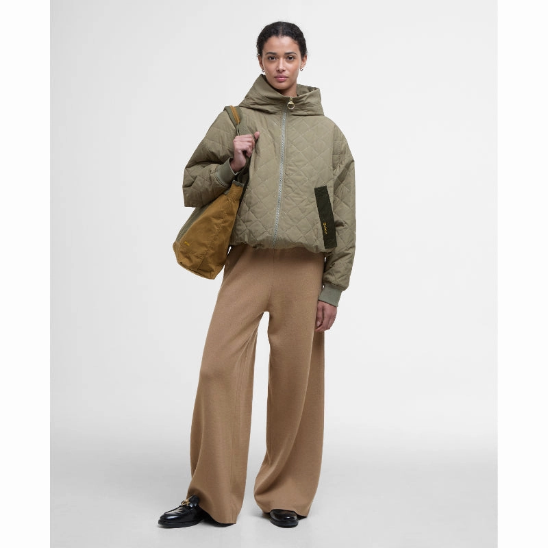 Barbour Maddy Ladies Quilted Jacket - Dusky Green/Ancient Trendy Picks Today