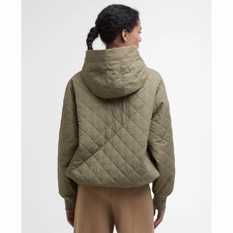 MustHave Gift Ideas Barbour Maddy Ladies Quilted Jacket - Dusky Green/Ancient