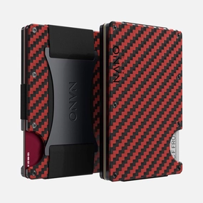 Steal Todays Offer Shop Grab Offer Cash Strap Wallet (Diablo Red/Stealth Black)