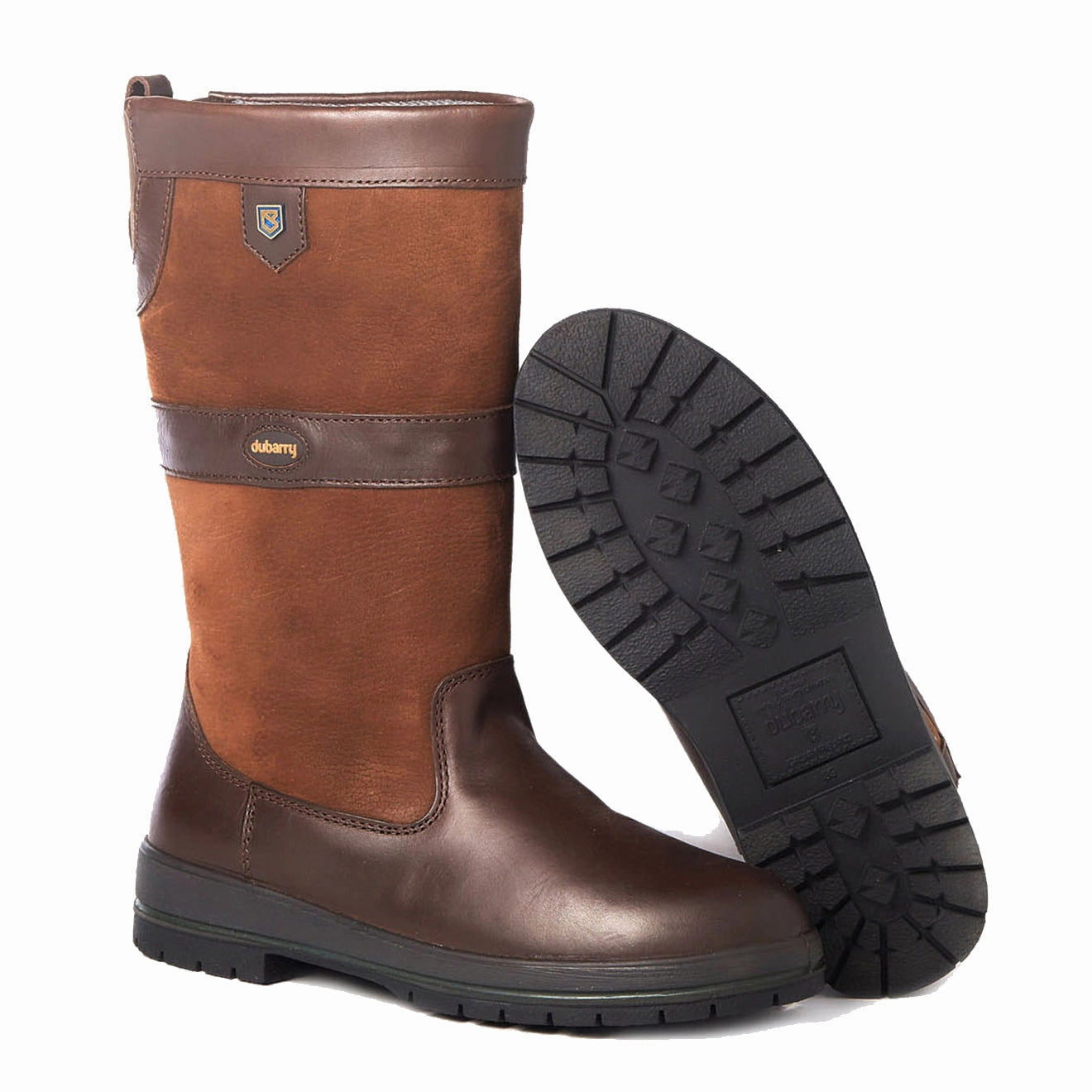 Dubarry Womens Kildare Leather Boot Walnut Today Only Hot Pick