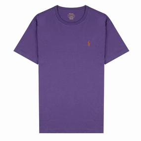 Today Only Steal Polo Ralph Lauren Custom Slim Fit Cotton T-Shirt Tie Purple