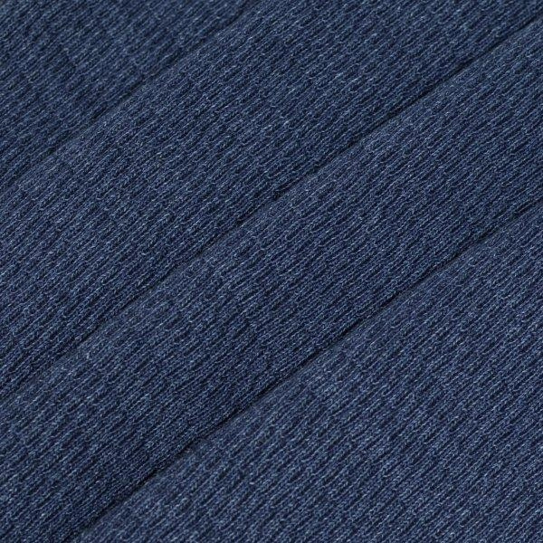 Rrl By Ralph Lauren Jacquard-Knit Crew Neck L/S T-Shirt Rinsed Blue Indigo Shop Grab Now