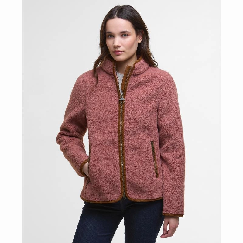 Barbour Laven Ladies Fleece Jacket - Arabesque/Classic Surprise Discount Today