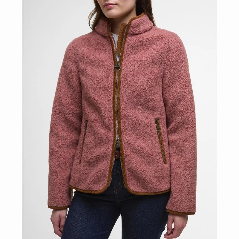 Barbour Laven Ladies Fleece Jacket - Arabesque/Classic Shop Hot Deals