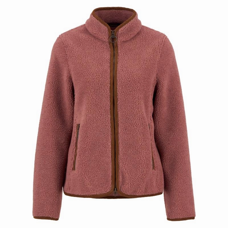 Today Only Offer Barbour Laven Ladies Fleece Jacket - Arabesque/Classic