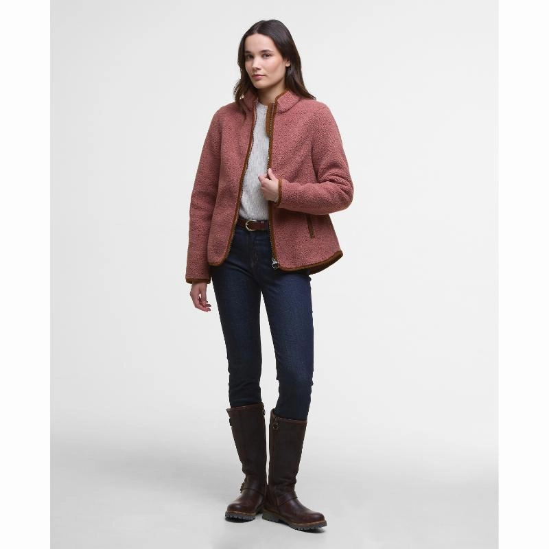 Todays Trending Deals Hot Savings Alert Barbour Laven Ladies Fleece Jacket - Arabesque/Classic