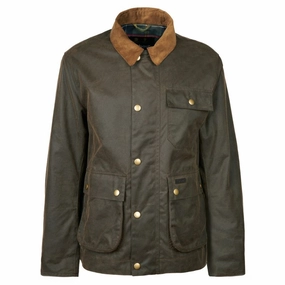 Barbour Meldon Mens Wax Jacket - Brown/Classic Tartan Hot Item Clearance Hot Offer Frenzy
