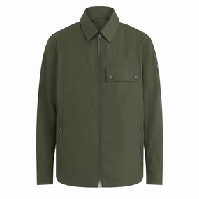 Flash Deal Today Belstaff Depot Overshirt Tile Green