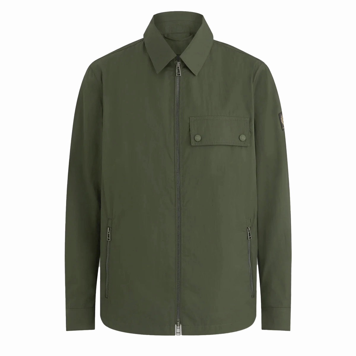 Belstaff Depot Overshirt Tile Green MustHave Clearance