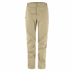 Hot Price Drop Limited Time Sale Fjallraven Womens Abisko Hike Trousers Reg Leg Fossil