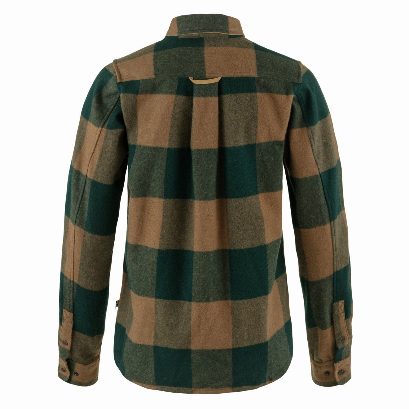 Fjallraven Womens Canada Shirt Deep Patina / Buckwheat Brown Big Savings Alert