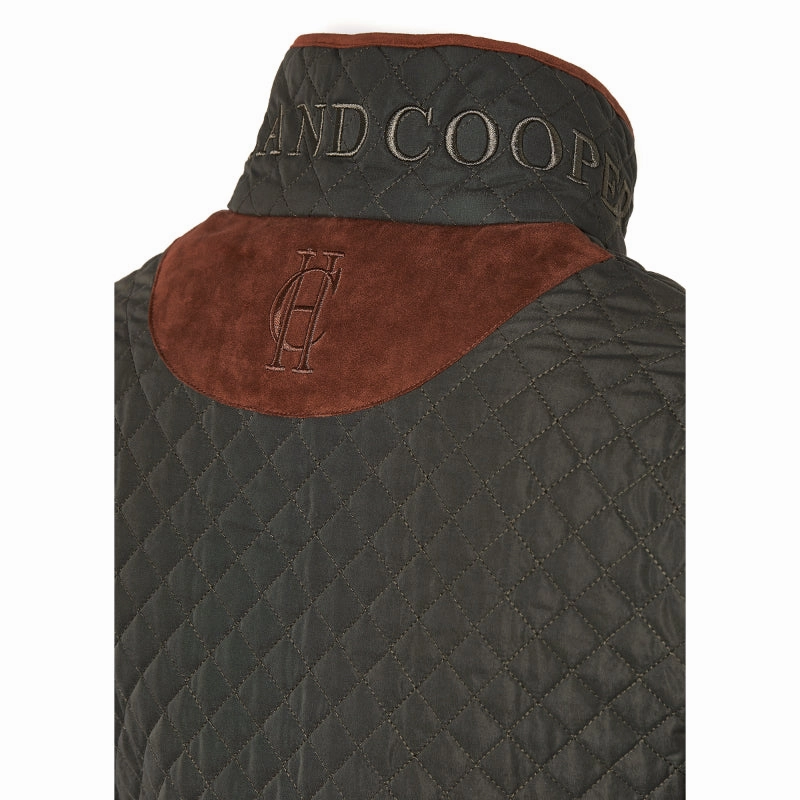 Holland Cooper Cambridge Ladies Gilet - Dark Olive Hot Pick Sale MustHave Deal