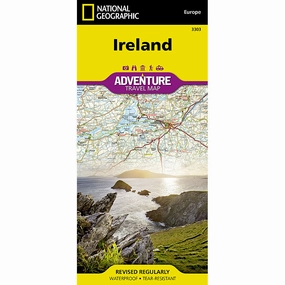 Ireland Map Adventure Limited Stock Alert New Arrival Discount