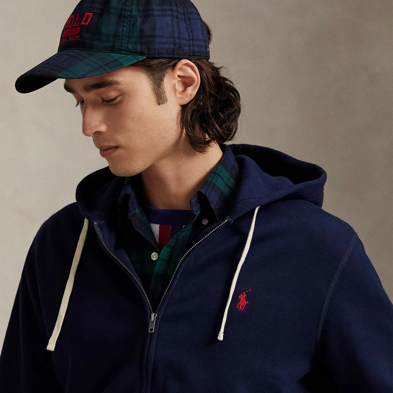 MustHave Items Polo Ralph Lauren The Rl Fleece Hoodie Cruise Navy