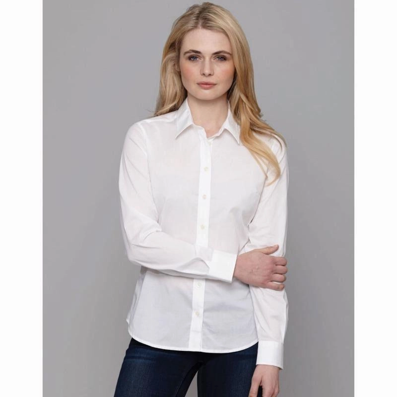 Schoffel Suffolk Ladies Cotton Shirt - White Big Clearance Event Todays Hot Savings