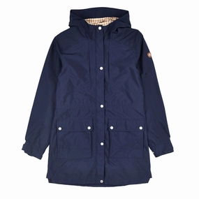 Ariat Womens Atherton Waterproof Jacket Navy Exclusive Deal Inside Online Exclusive Steal