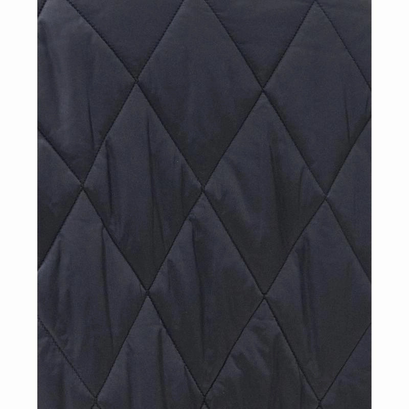 Barbour Bragar Ladies Quilted Jacket - Black/Ancient Limited Time Offer