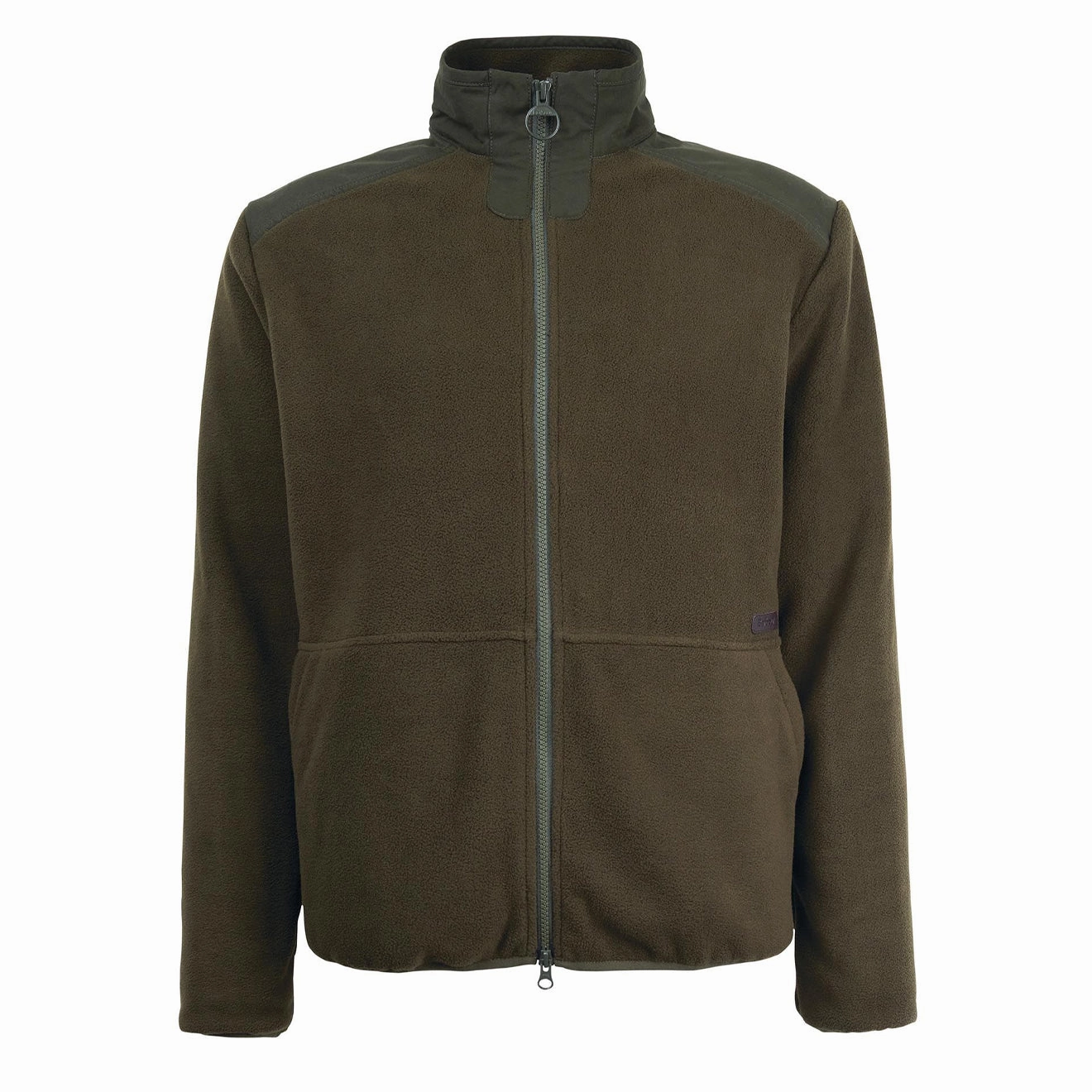 Weekend Flash Offer Instant Savings Inside Barbour Country Fleece Jacket Olive