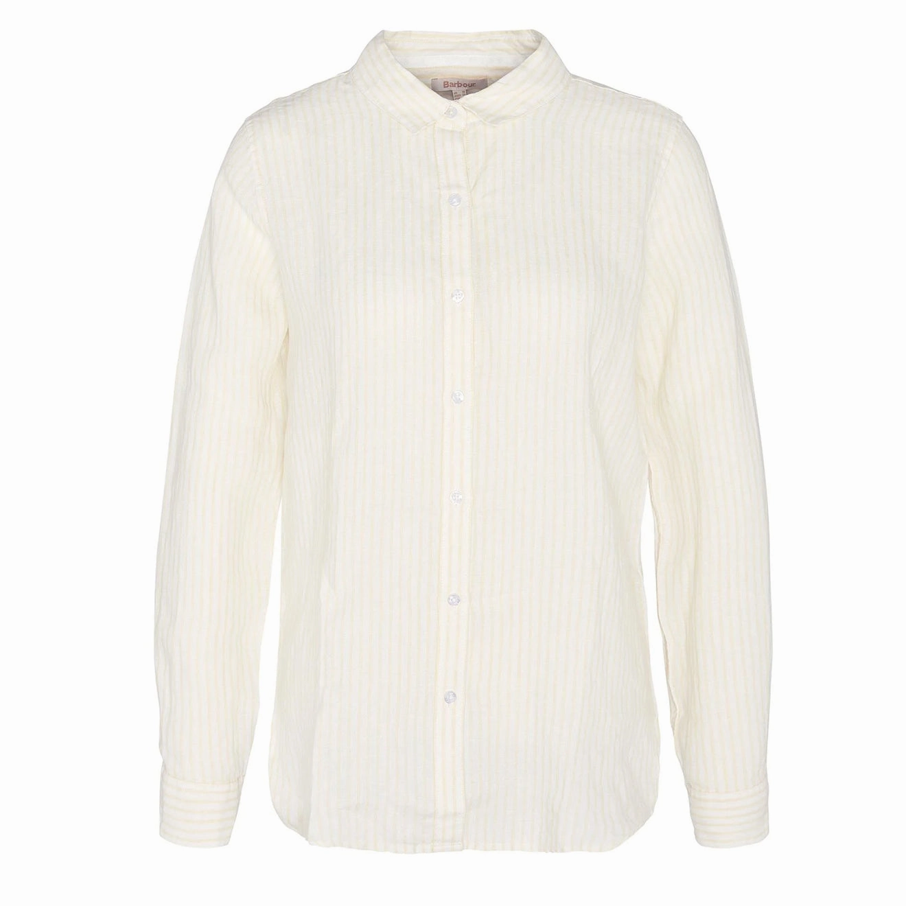 Barbour Womens Marine Relaxed Shirt Lemonade Mega Sale Now