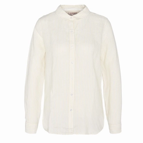 Hot Picks Today Barbour Womens Marine Relaxed Shirt Lemonade