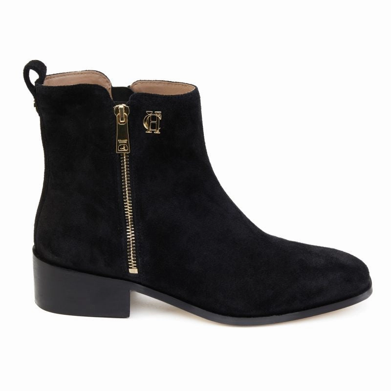 Holland Cooper Zip Chelsea Ladies Boot - Black Shop Now Save Last Chance Offer