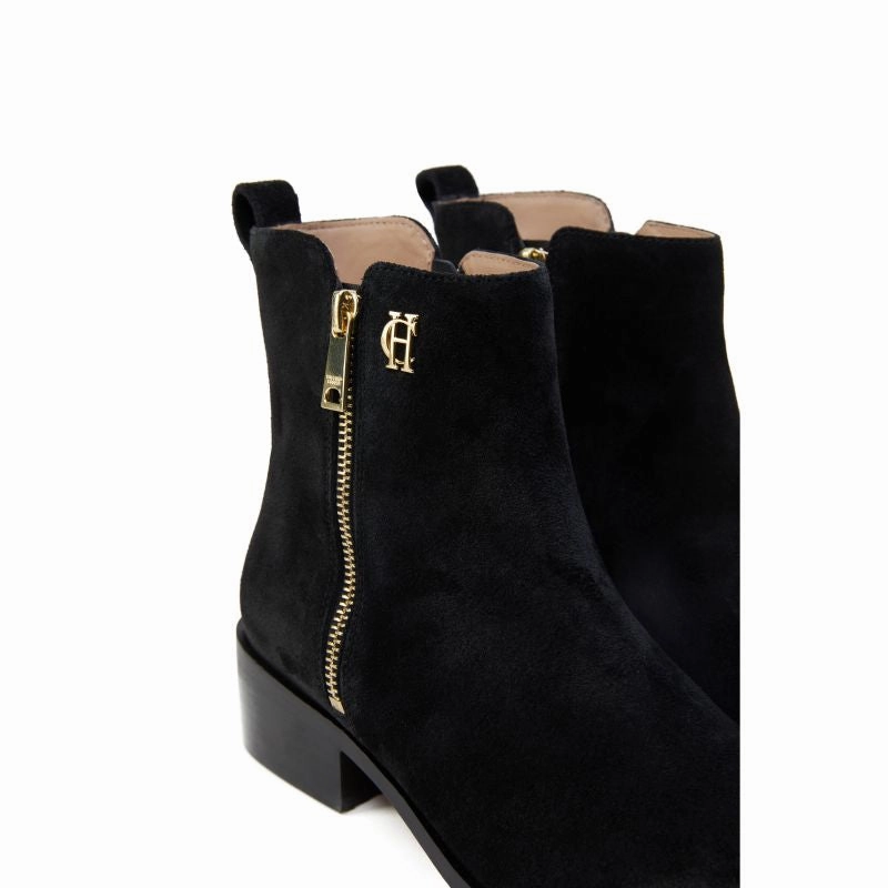 Holland Cooper Zip Chelsea Ladies Boot - Black Online Exclusive Deal