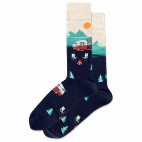 Men'S Camper Scene Crew Socks Grab Your Deal Today GiftWorthy Sale