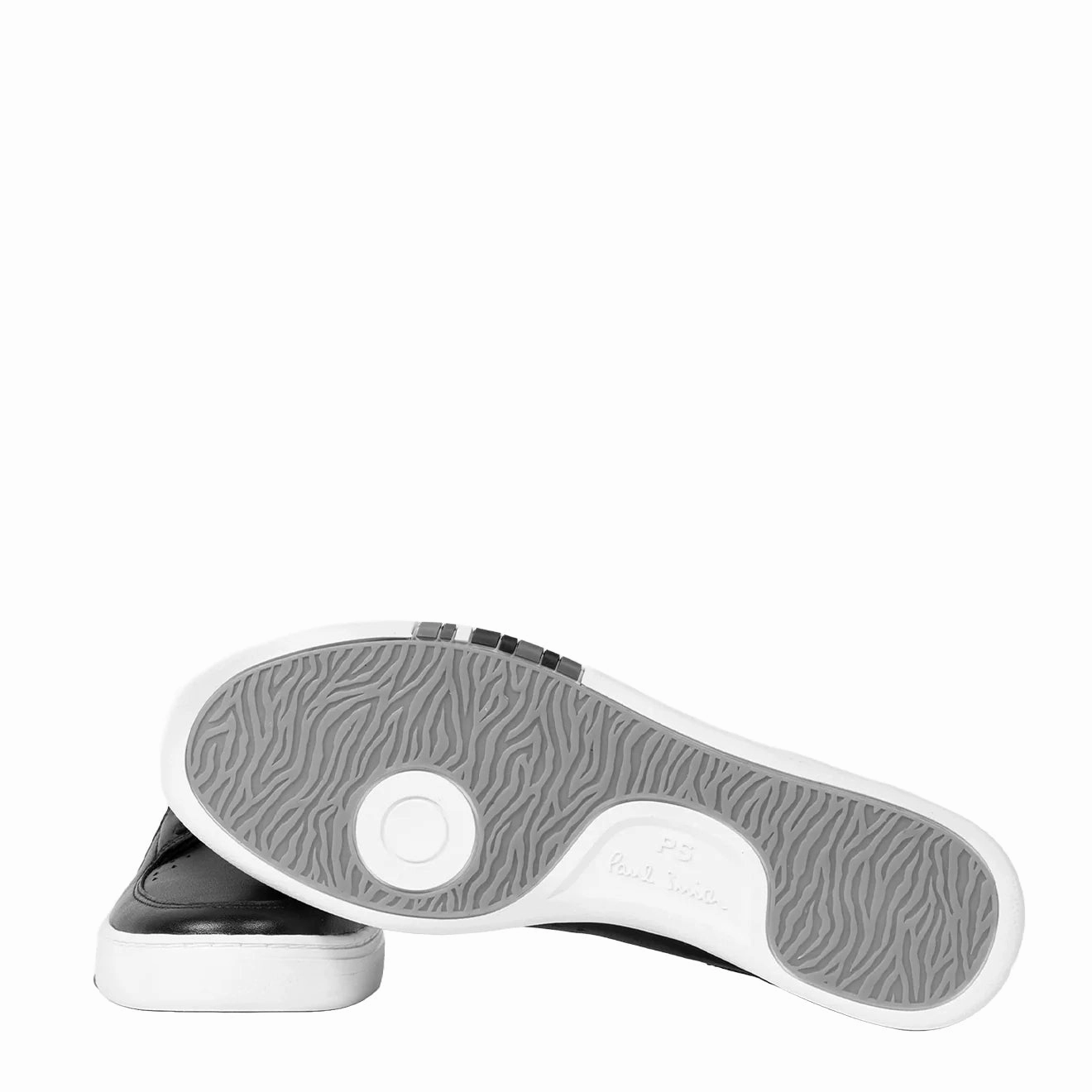 Paul Smith Leather 'Cosmo' Trainers Black Gift Ideas Galore