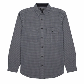 Trendy Picks Today Todays Best Deal Filson Rustic Oxford Shirt Indigo / Khaki / Chalk