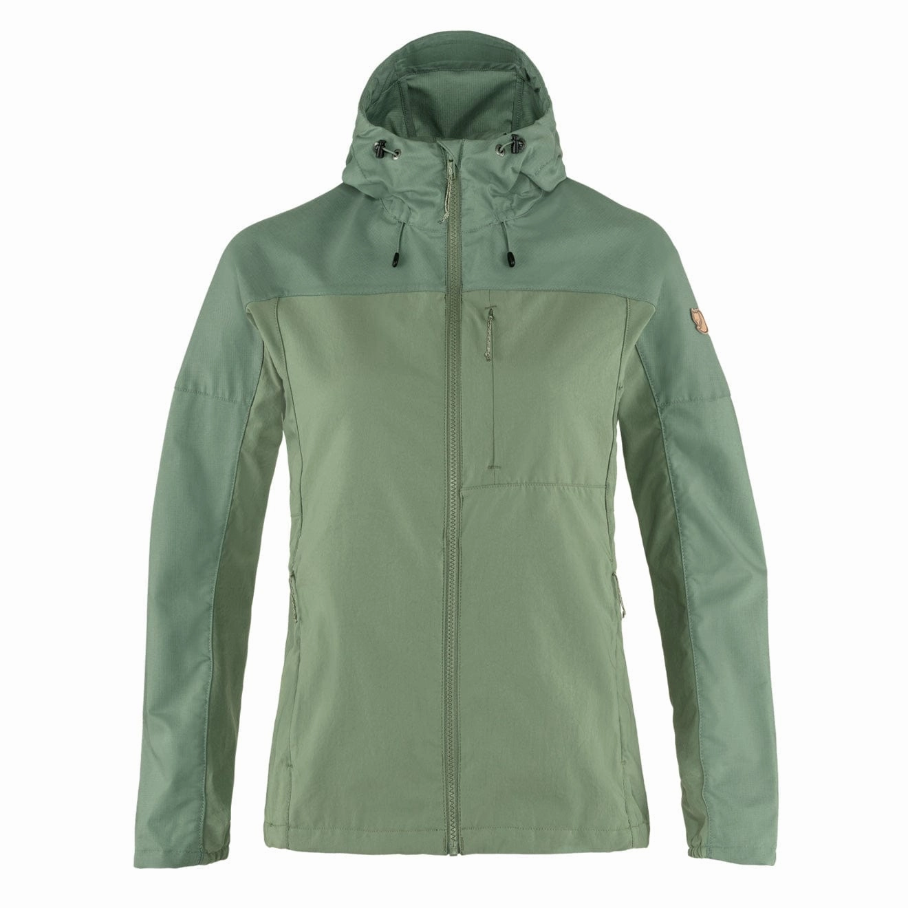 Fjallraven Womens Abisko Midsummer Jacket Jade Green / Patina Green Hot Sale Alert Save Big Today
