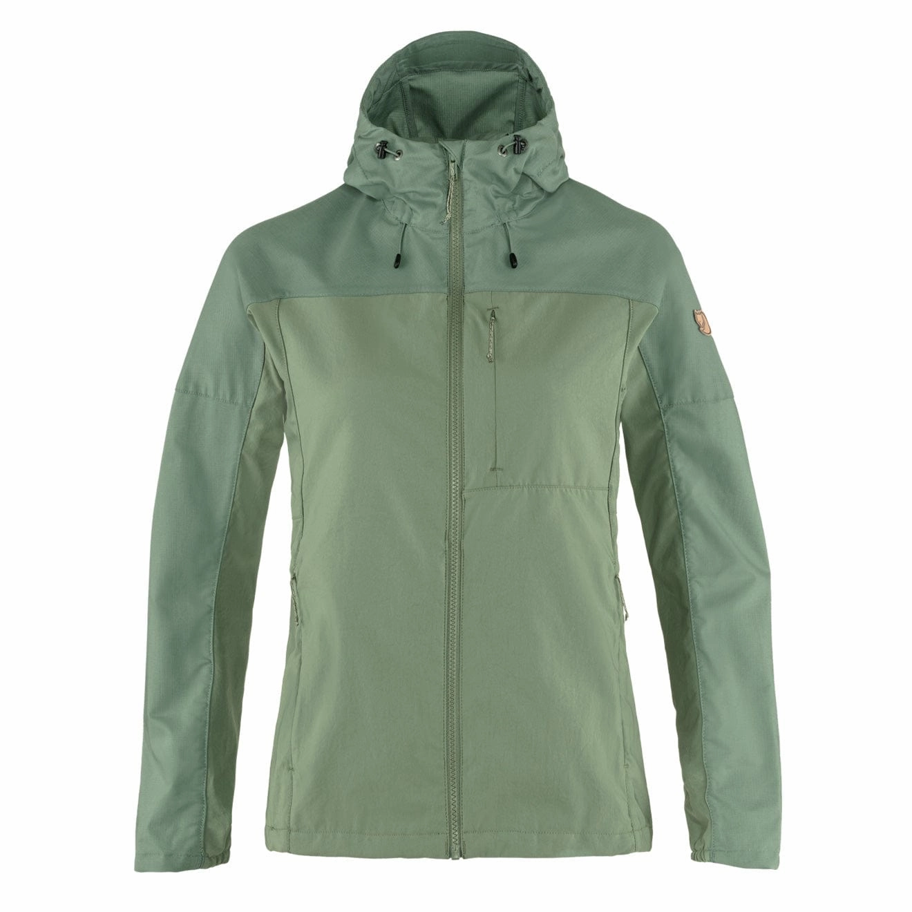 Fjallraven Womens Abisko Midsummer Jacket Jade Green / Patina Green Mega Savings Now Best Deal Alert
