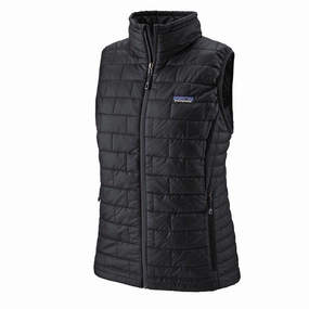 Grab Your Savings Shop Grab Offer Patagonia Womens Nano Puff Vest Black