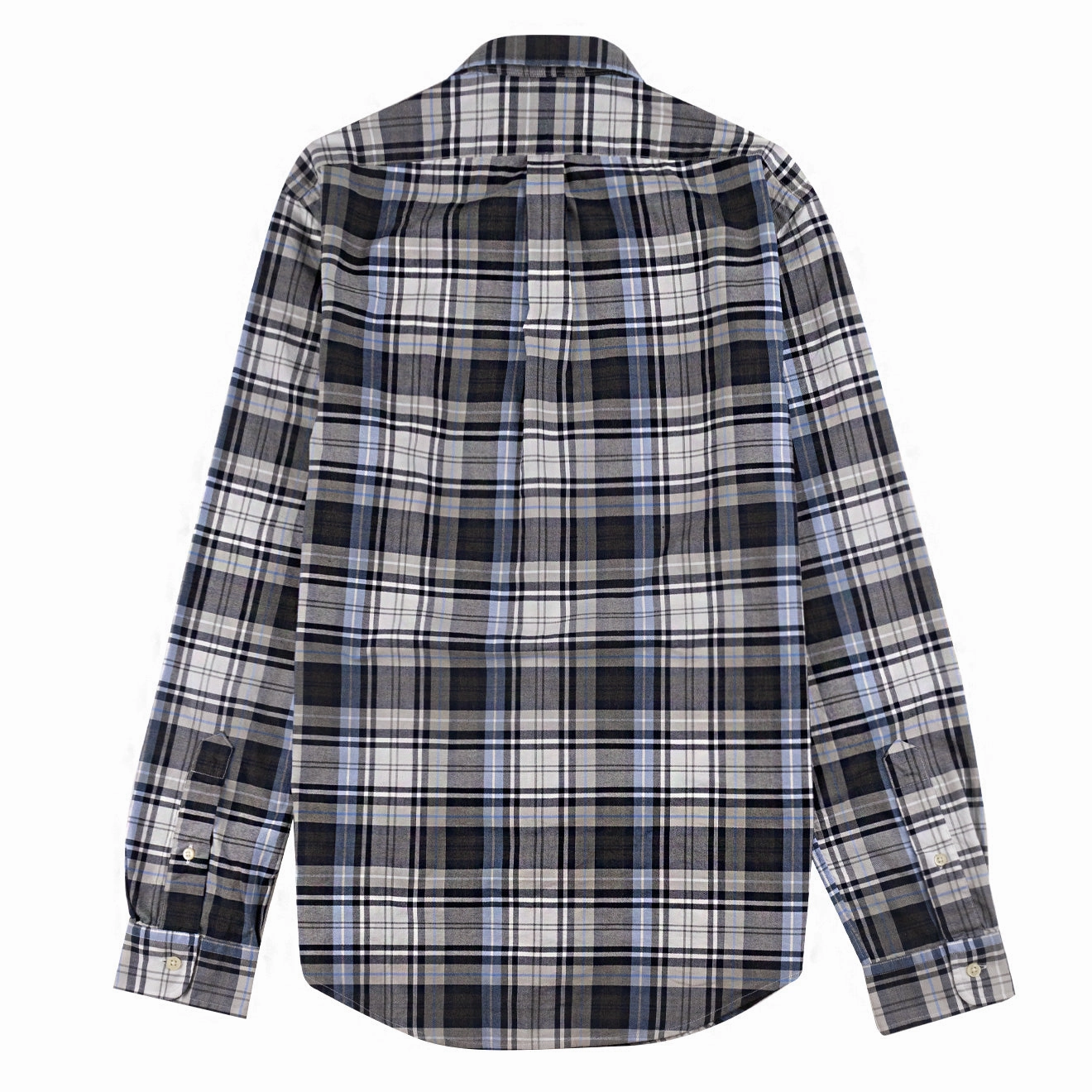 MustHave Items Polo Ralph Lauren L/S Classic Oxford Sports Shirt S/F Grey Heather / Blue