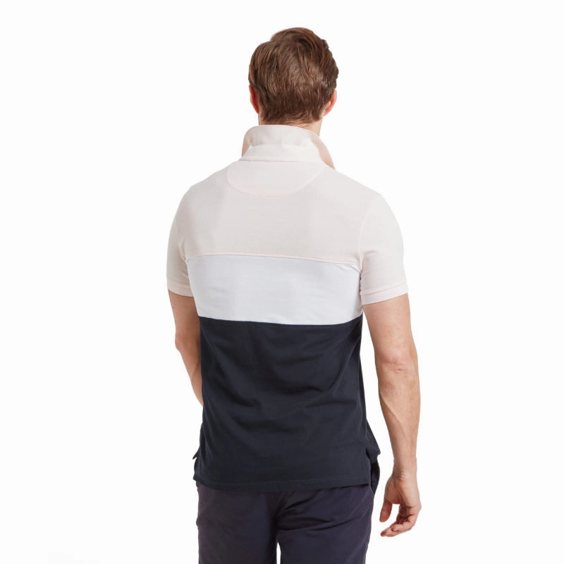 Schoffel Exeter Heritage Polo Shirt - Pale Pink Clearance Event Alert