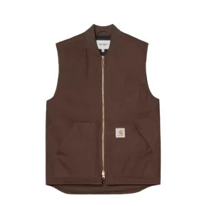 Dont Miss This Deal Carhartt Wip Classic Vest Tobacco Rigid