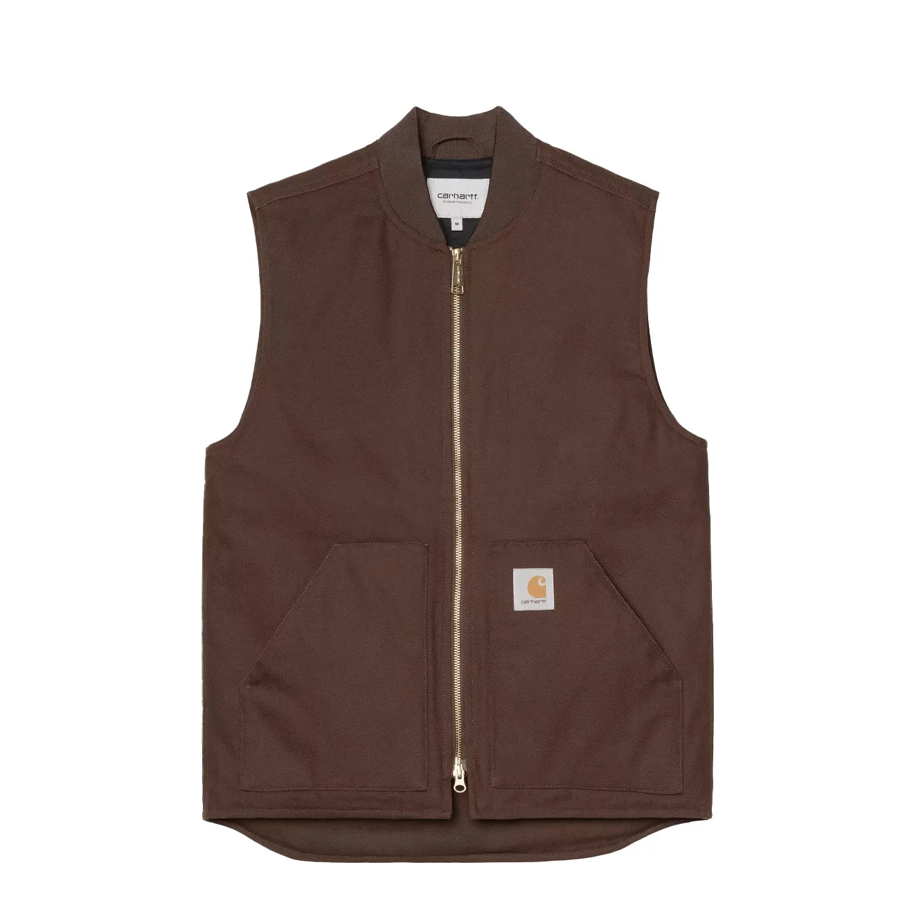 Dont Miss This Deal Carhartt Wip Classic Vest Tobacco Rigid