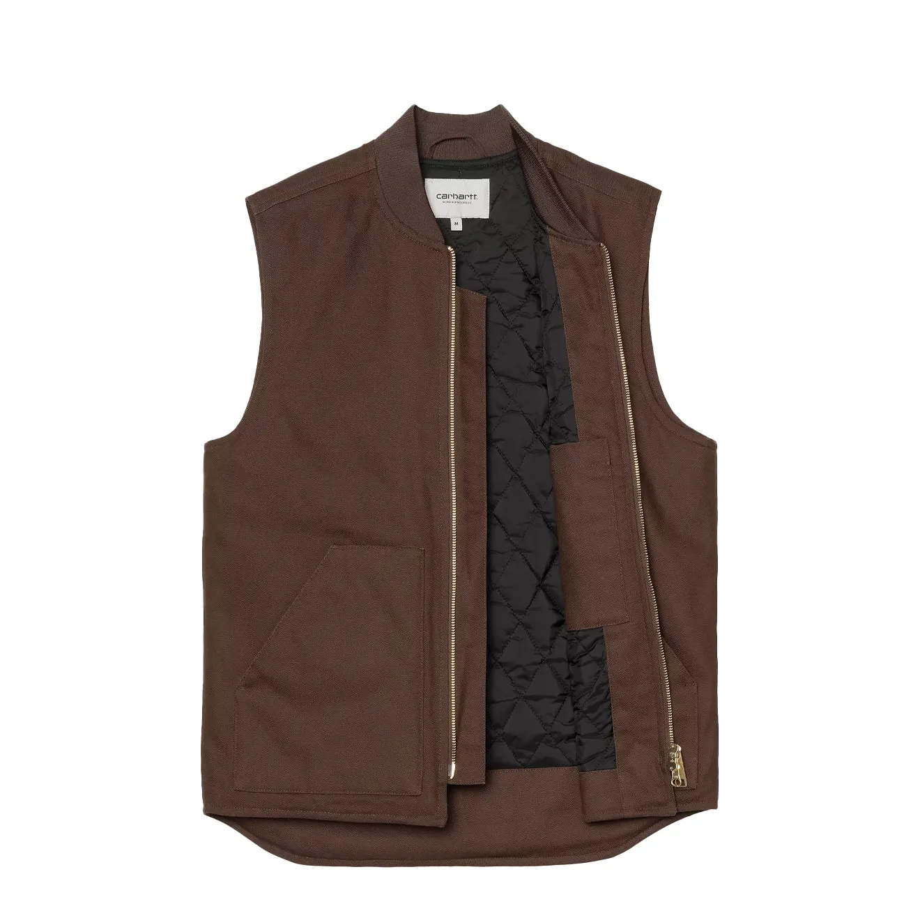 Carhartt Wip Classic Vest Tobacco Rigid Hot Picks Today Hot Clearance Now