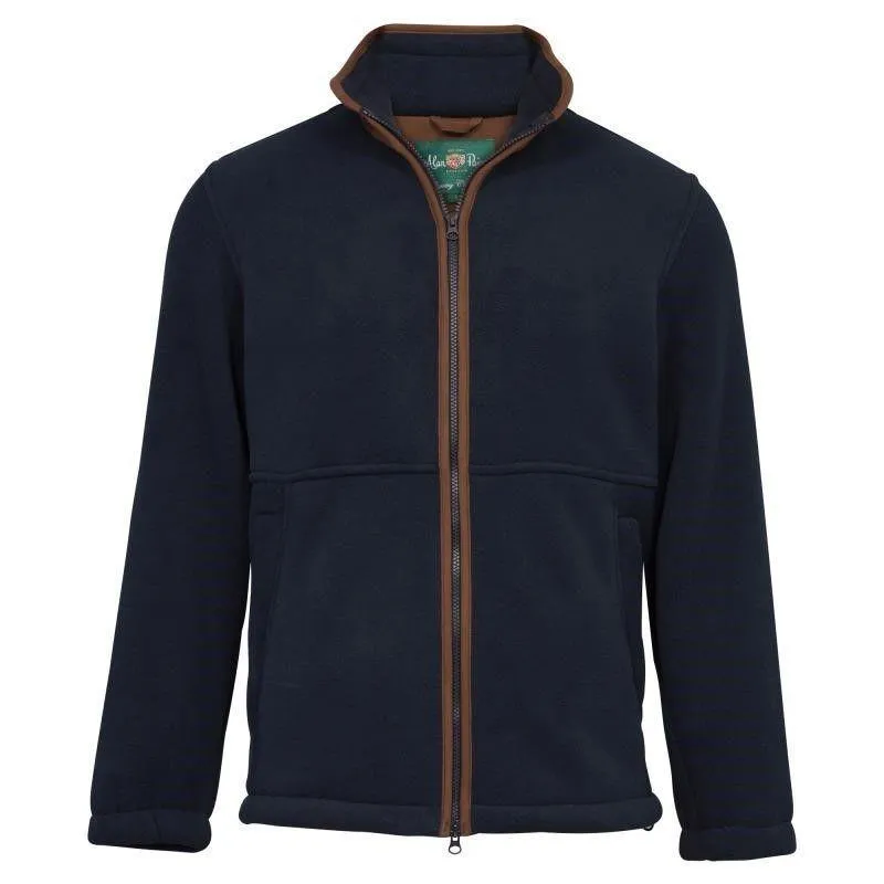 Grab It Before Gone Alan Paine Aylsham Mens Waterproof Windblock Fleece - Dark Navy