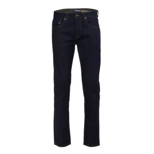 Exclusive Online Deal Barbour Regular Fit Mens Jeans - Rinse Wash