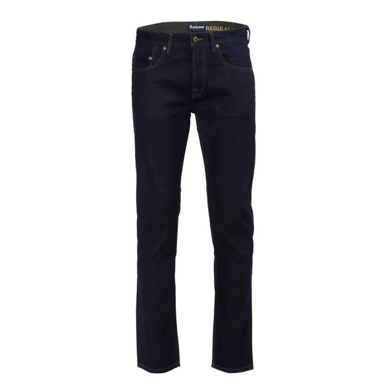 Special Offer Inside Trending Offer Today Barbour Regular Fit Mens Jeans - Rinse Wash