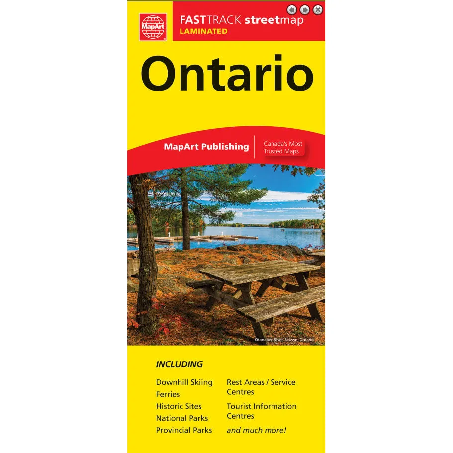 Ontario Fast Track Map Mega Online Discount Today Only Offer