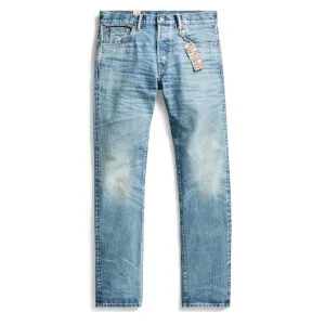 Limited Stock Deals Rrl By Ralph Lauren Slim Fit Selvedge Jean Otisfield Wash