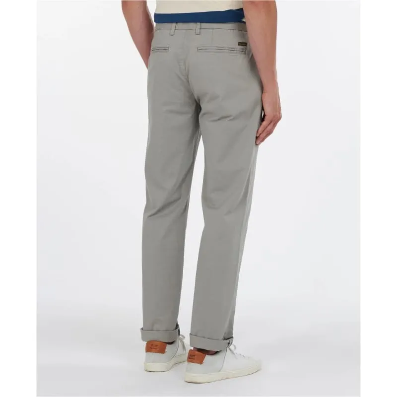Barbour Neuston Essential Mens Chino Trousers - Stone Flash Sale Now
