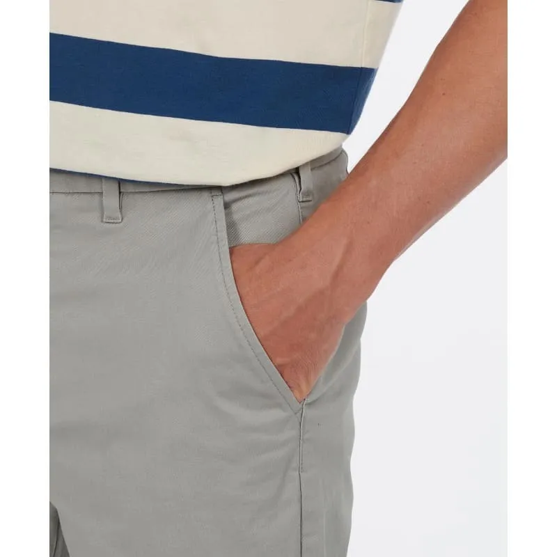 Todays Special Picks Barbour Neuston Essential Mens Chino Trousers - Stone