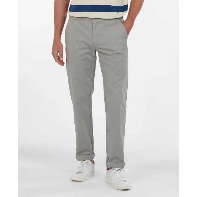 Barbour Neuston Essential Mens Chino Trousers - Stone MustHave Steals