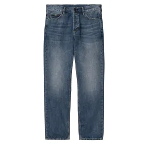 Carhartt Wip Marlow Pant Blue Dark Used Wash Exclusive Deal Inside Trending Now Discount