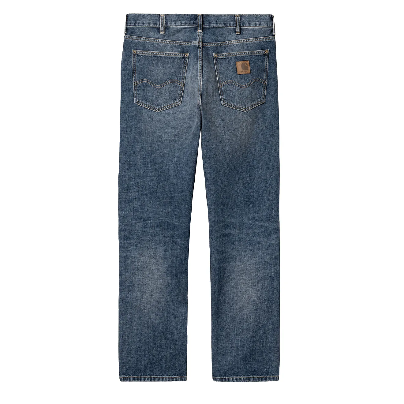 Carhartt Wip Marlow Pant Blue Dark Used Wash Clearance Event Daily Clearance Deal