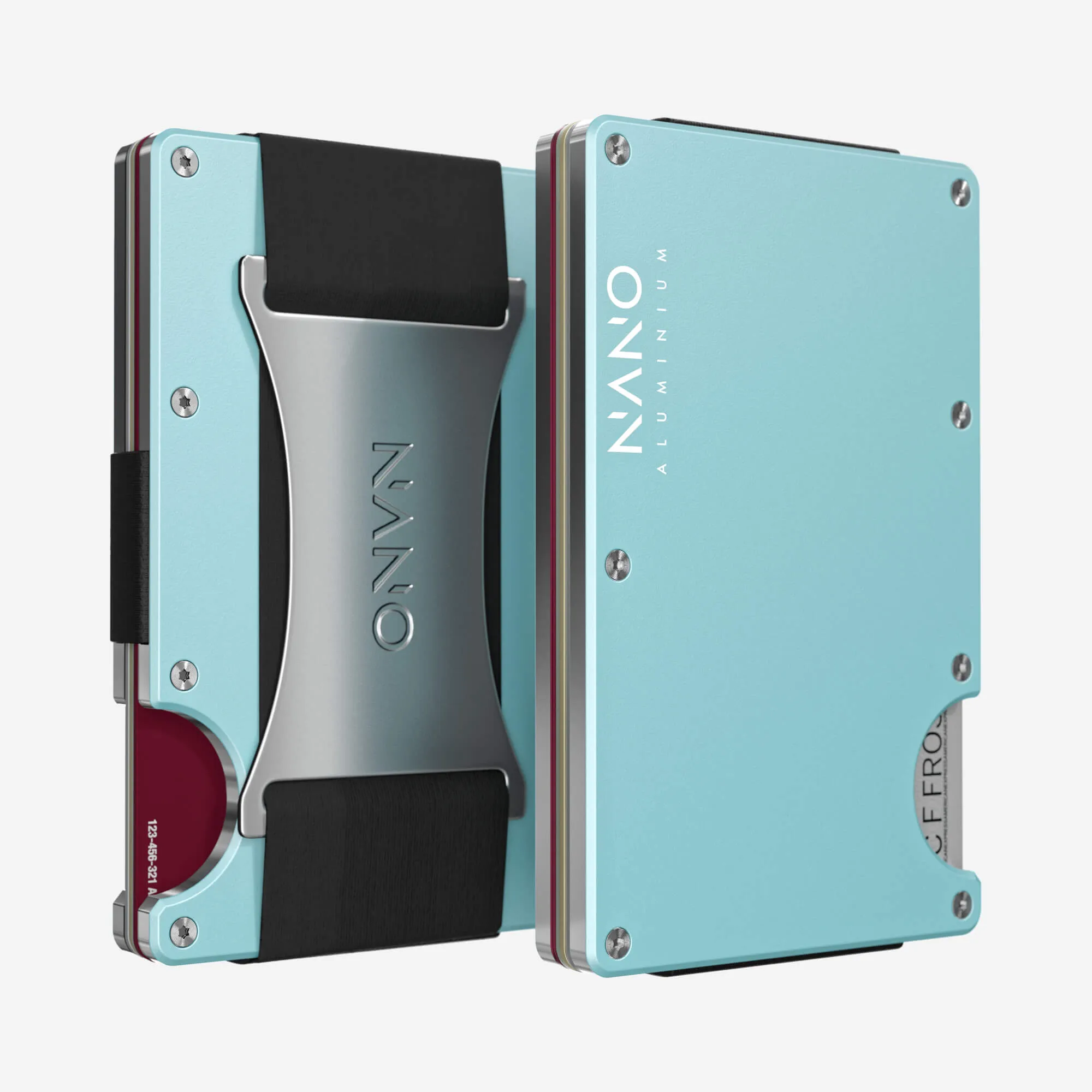 MustHave Clearance Price Drop Frenzy Cash Strap Wallet (Ocean Mist)